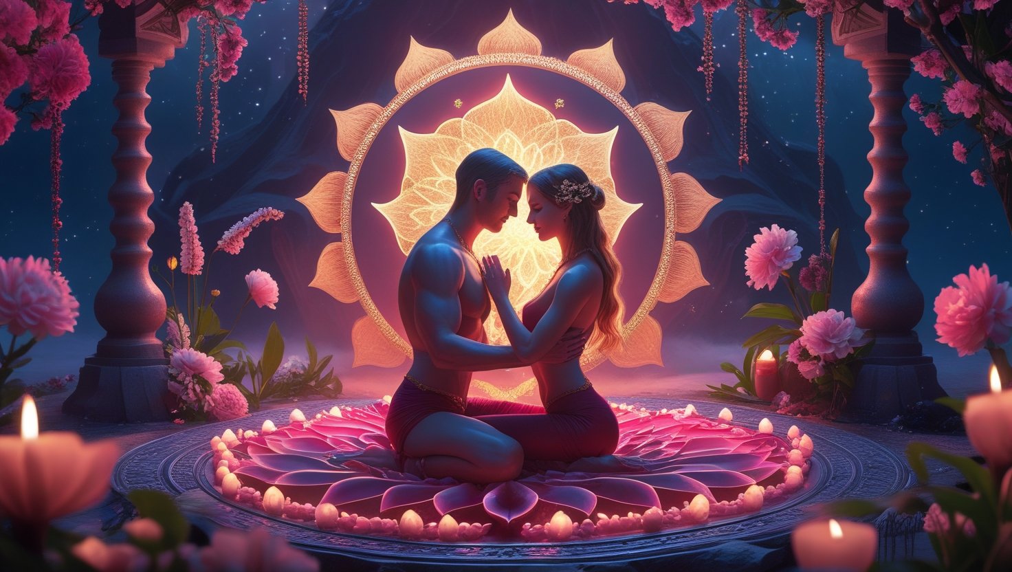 Respiração + Massagem Tântrica: O Segredo para Controle da Ansiedade Masculina